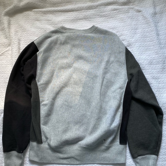 Champion block color Crewneck Size M - Picture 2 of 3